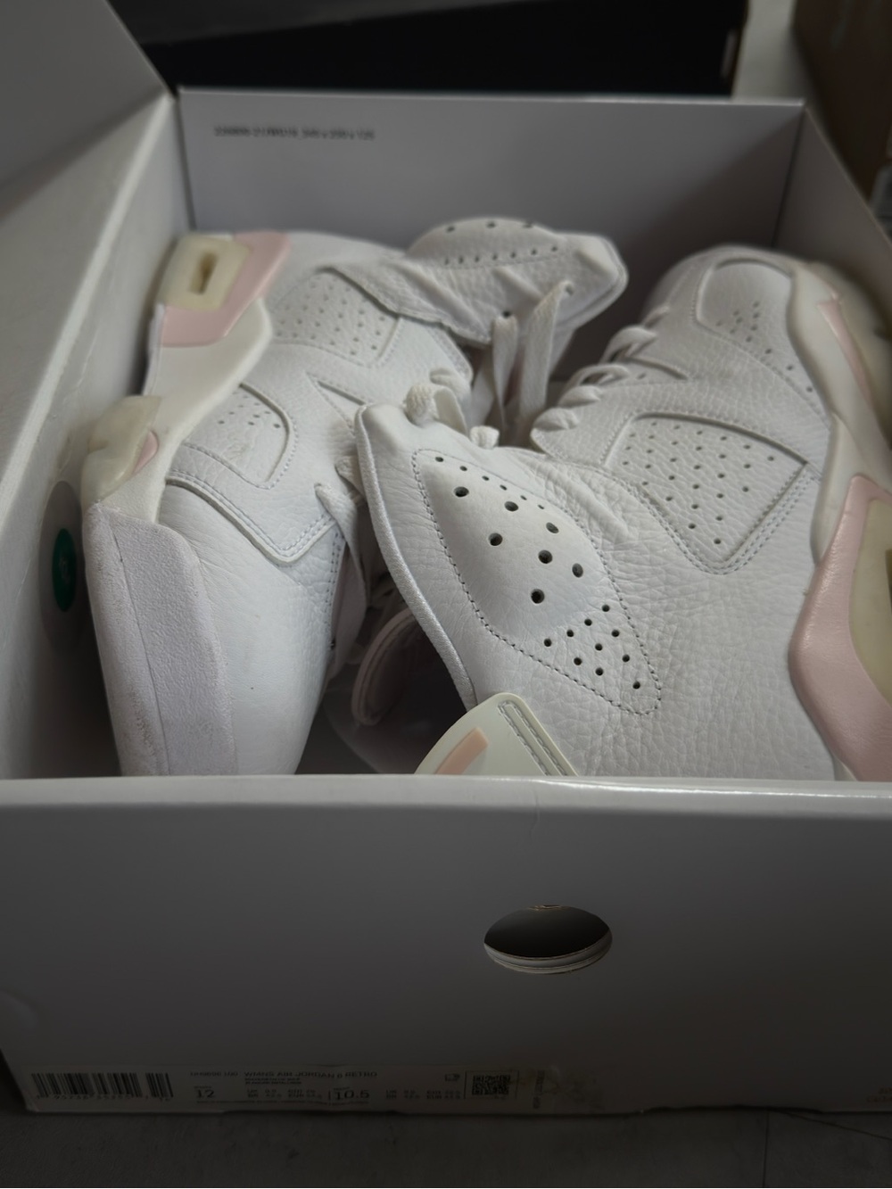 Jordan retro 6 “Six rings”